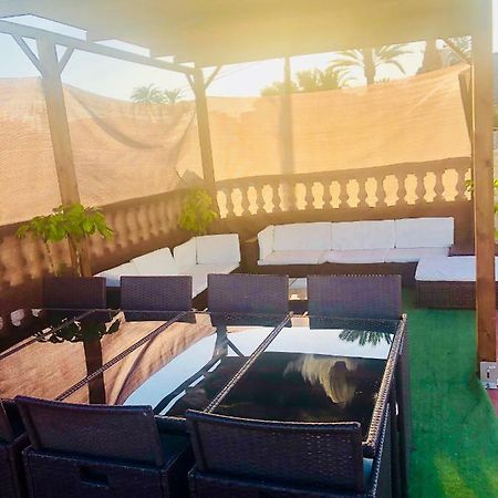 Gran Casa Con Terraza A 3 Min Playa Con Wifi - Rodeada De Servicios Roquetas de Mar Eksteriør bilde
