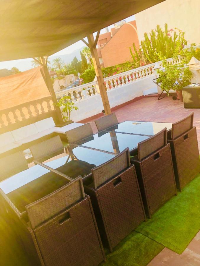 Gran Casa Con Terraza A 3 Min Playa Con Wifi - Rodeada De Servicios Roquetas de Mar Eksteriør bilde