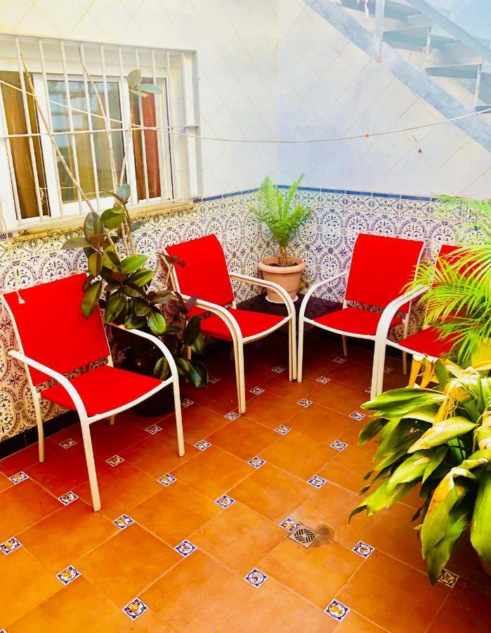 Gran Casa Con Terraza A 3 Min Playa Con Wifi - Rodeada De Servicios Roquetas de Mar Eksteriør bilde