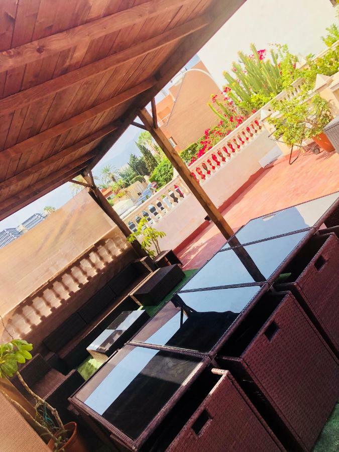 Gran Casa Con Terraza A 3 Min Playa Con Wifi - Rodeada De Servicios Roquetas de Mar Eksteriør bilde