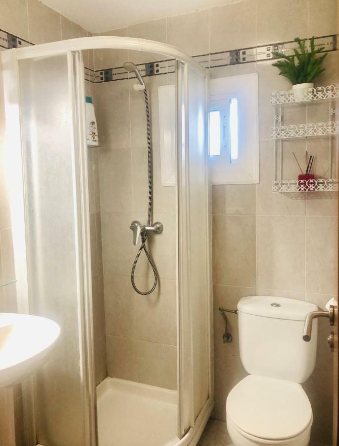 Gran Casa Con Terraza A 3 Min Playa Con Wifi - Rodeada De Servicios Roquetas de Mar Eksteriør bilde