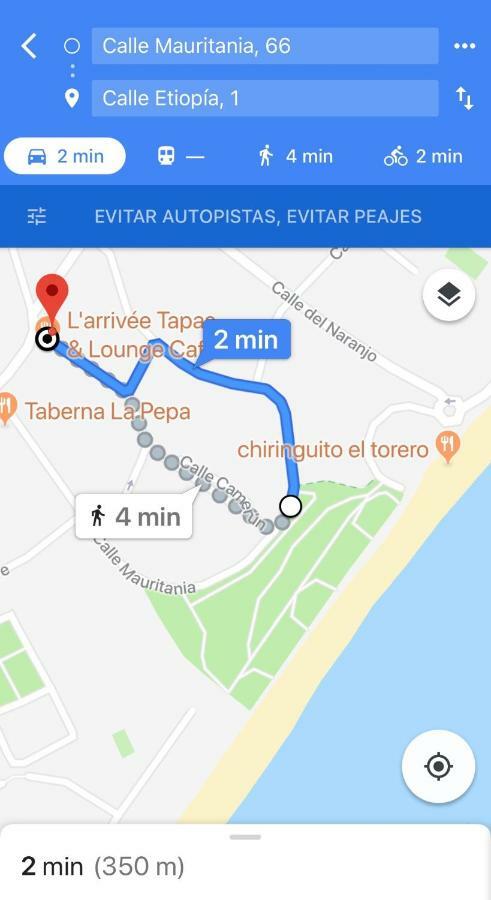Gran Casa Con Terraza A 3 Min Playa Con Wifi - Rodeada De Servicios Roquetas de Mar Eksteriør bilde