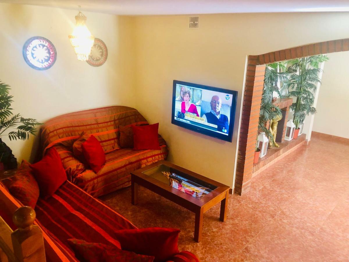 Gran Casa Con Terraza A 3 Min Playa Con Wifi - Rodeada De Servicios Roquetas de Mar Eksteriør bilde